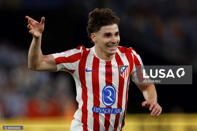 Futebol: Taça de Espanha: Atlético de Madrid vs Real Sociedad