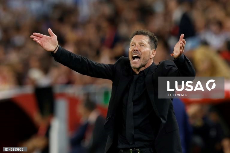 Futebol: Taça de Espanha: Atlético de Madrid vs Real Sociedad