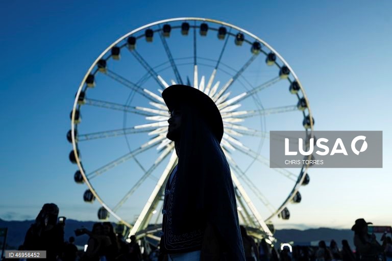 EUA: Festival Coachella 2026 em Indio na Califórnia