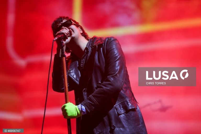 EUA: Festival Coachella 2026 em Indio na Califórnia