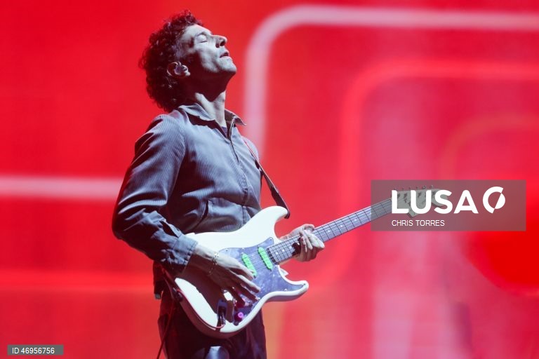 EUA: Festival Coachella 2026 em Indio na Califórnia