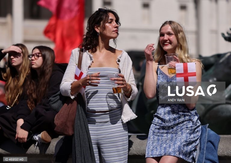 Reino Unido: Celebrações do Dia de São Jorge, padroeiro de Inglaterra
