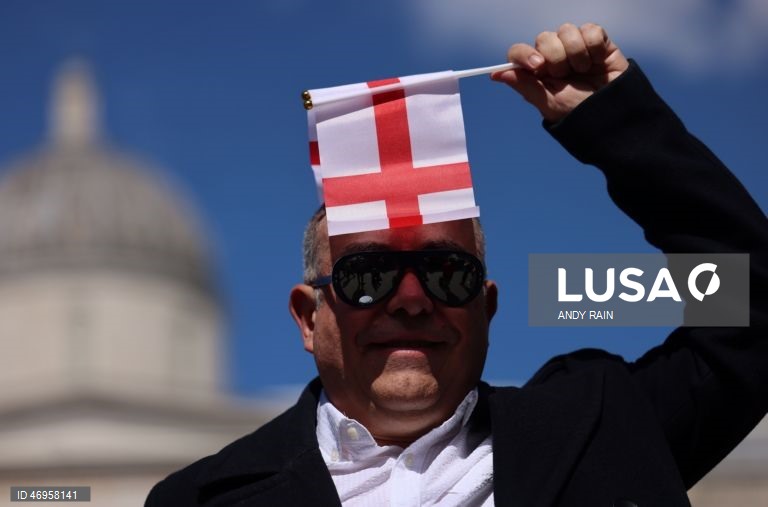 Reino Unido: Celebrações do Dia de São Jorge, padroeiro de Inglaterra