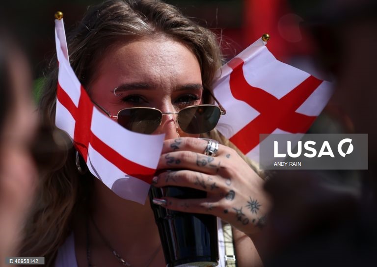 Reino Unido: Celebrações do Dia de São Jorge, padroeiro de Inglaterra