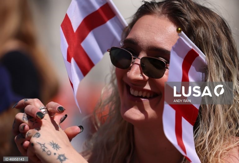 Reino Unido: Celebrações do Dia de São Jorge, padroeiro de Inglaterra