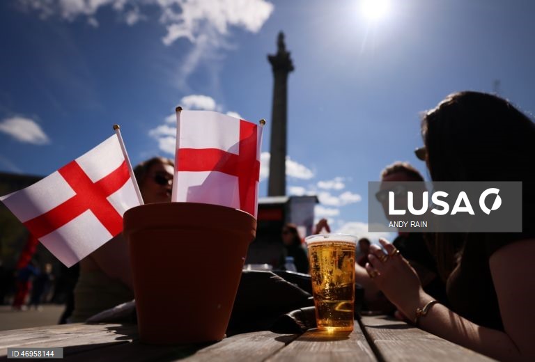 Reino Unido: Celebrações do Dia de São Jorge, padroeiro de Inglaterra