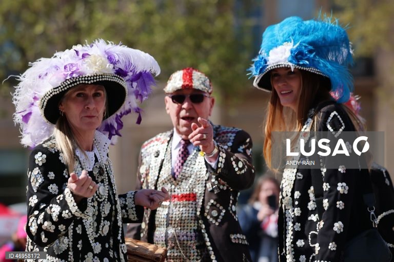 Reino Unido: Celebrações do Dia de São Jorge, padroeiro de Inglaterra