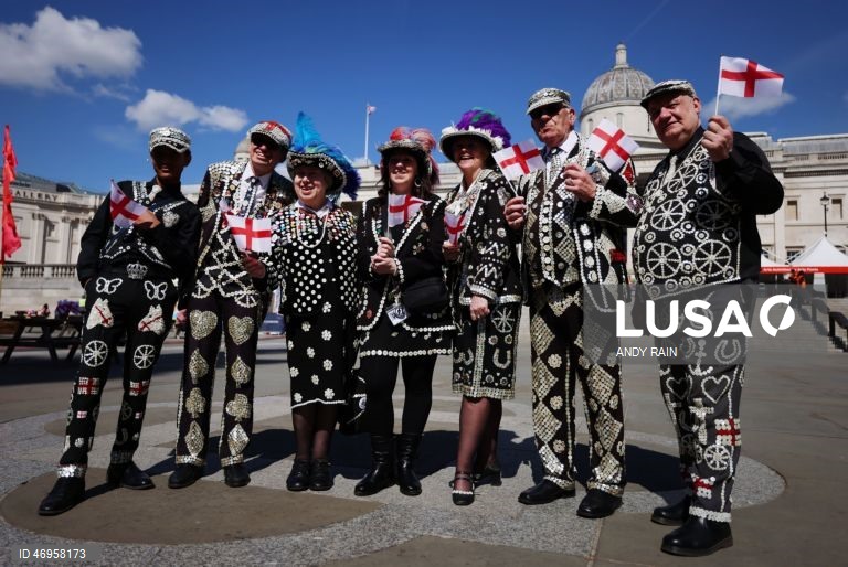 Reino Unido: Celebrações do Dia de São Jorge, padroeiro de Inglaterra