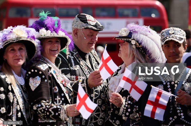 Reino Unido: Celebrações do Dia de São Jorge, padroeiro de Inglaterra