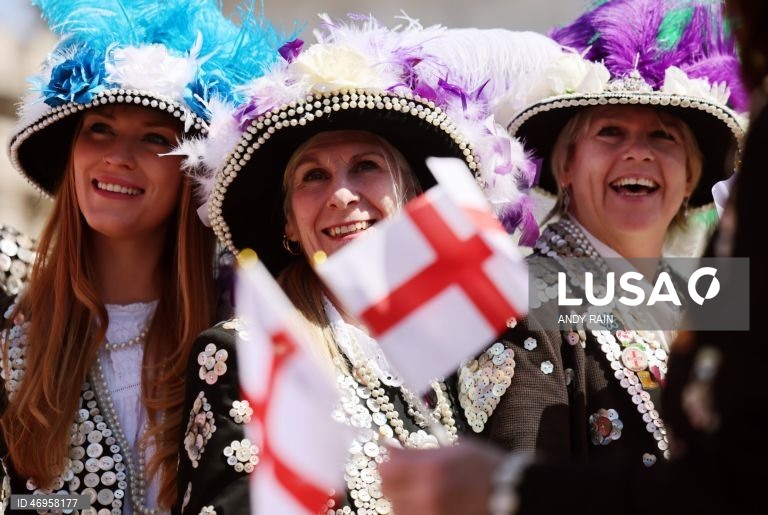 Reino Unido: Celebrações do Dia de São Jorge, padroeiro de Inglaterra