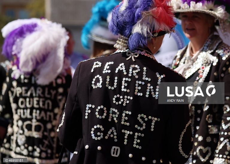 Reino Unido: Celebrações do Dia de São Jorge, padroeiro de Inglaterra
