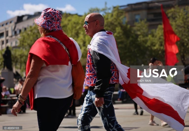 Reino Unido: Celebrações do Dia de São Jorge, padroeiro de Inglaterra