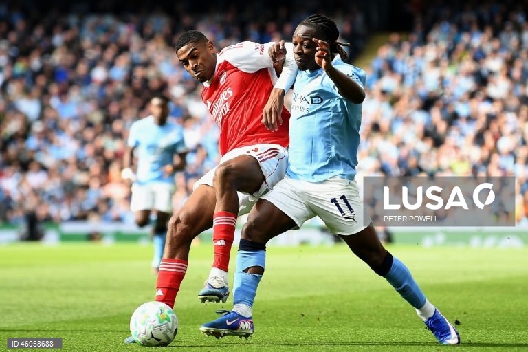 Futebol: Liga inglesa - Manchester City vs Arsenal