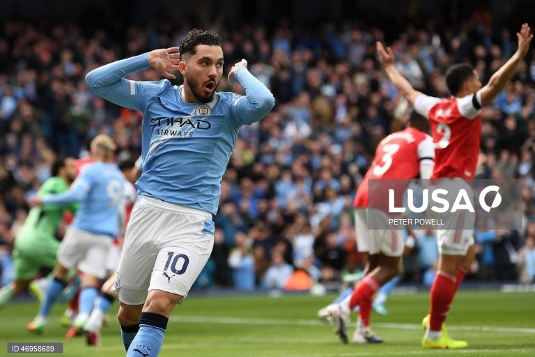 Futebol: Liga inglesa - Manchester City vs Arsenal