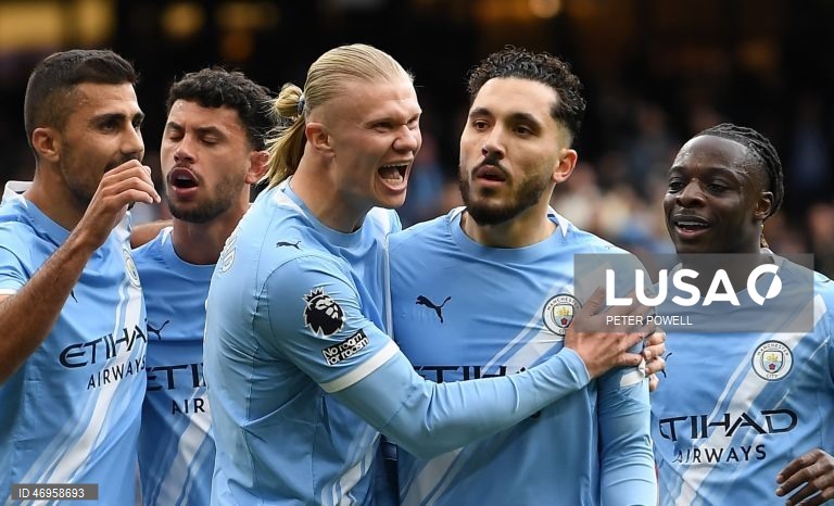 Futebol: Liga inglesa - Manchester City vs Arsenal
