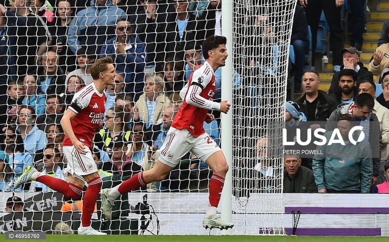 Futebol: Liga inglesa - Manchester City vs Arsenal