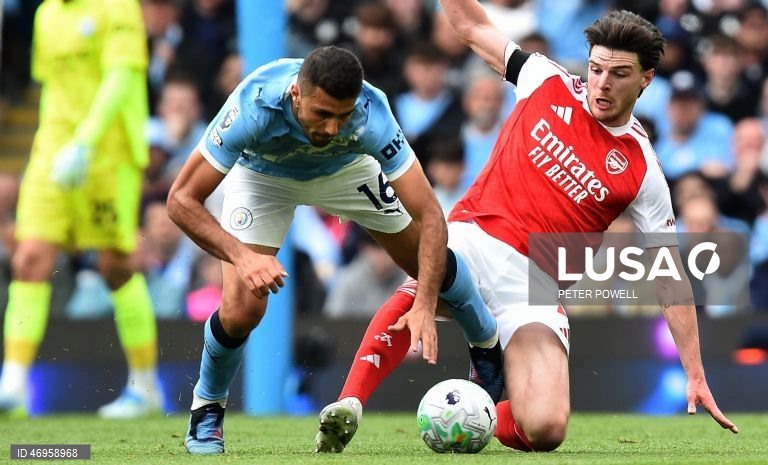 Futebol: Liga inglesa - Manchester City vs Arsenal