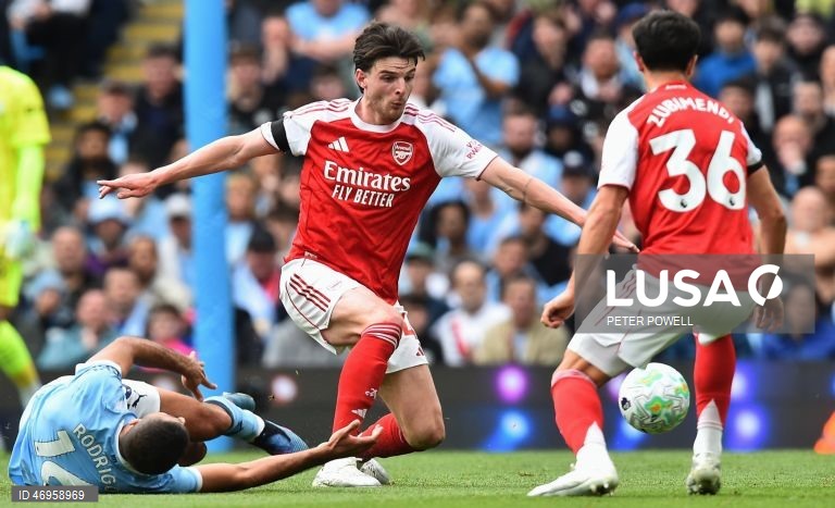 Futebol: Liga inglesa - Manchester City vs Arsenal
