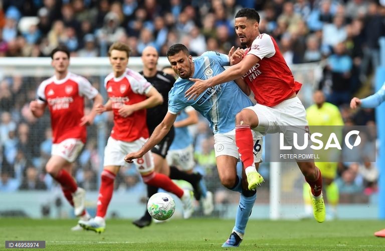 Futebol: Liga inglesa - Manchester City vs Arsenal