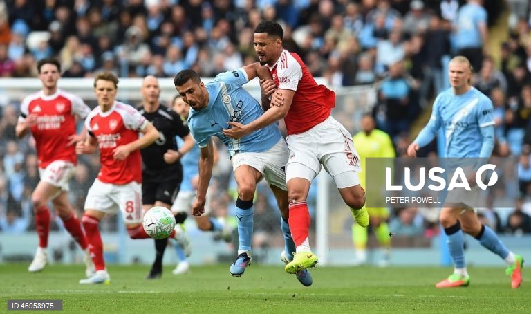 Futebol: Liga inglesa - Manchester City vs Arsenal