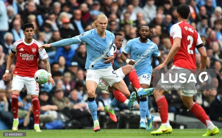 Futebol: Liga inglesa - Manchester City vs Arsenal