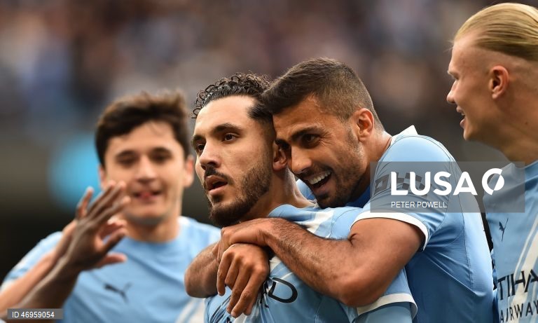 Futebol: Liga inglesa - Manchester City vs Arsenal