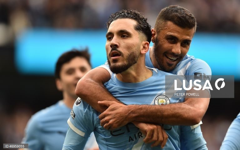 Futebol: Liga inglesa - Manchester City vs Arsenal