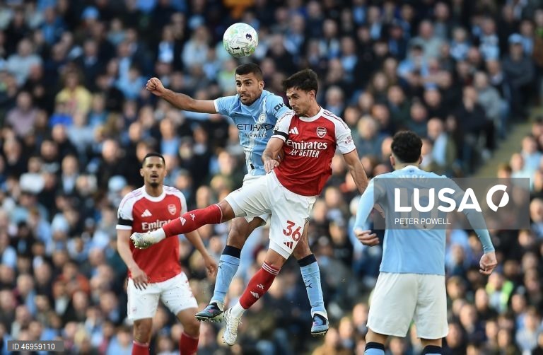 Futebol: Liga inglesa - Manchester City vs Arsenal
