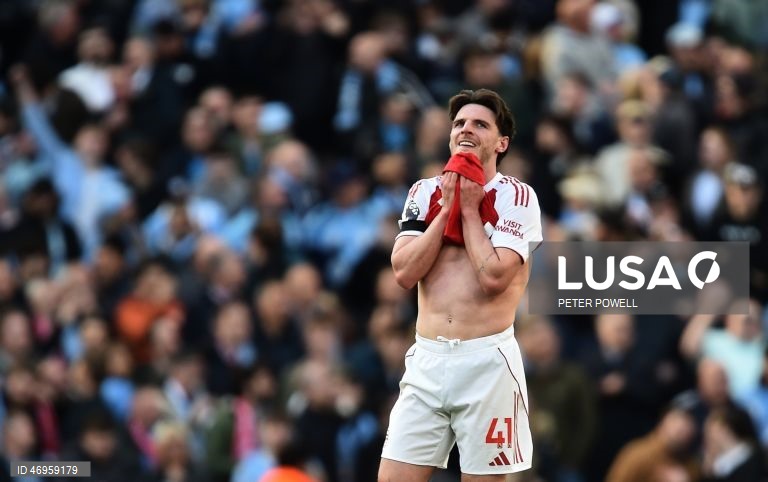 Futebol: Liga inglesa - Manchester City vs Arsenal