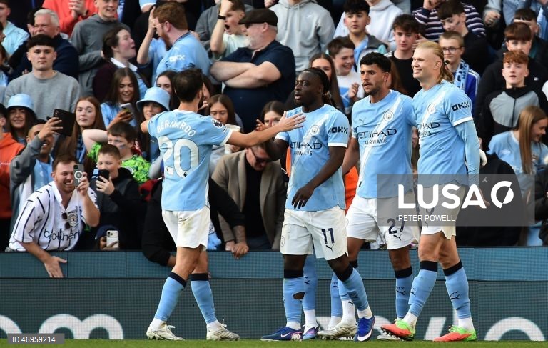 Futebol: Liga inglesa - Manchester City vs Arsenal