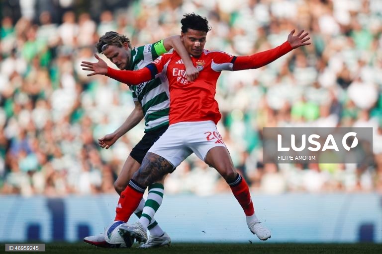 I Liga: Sporting vs Benfica