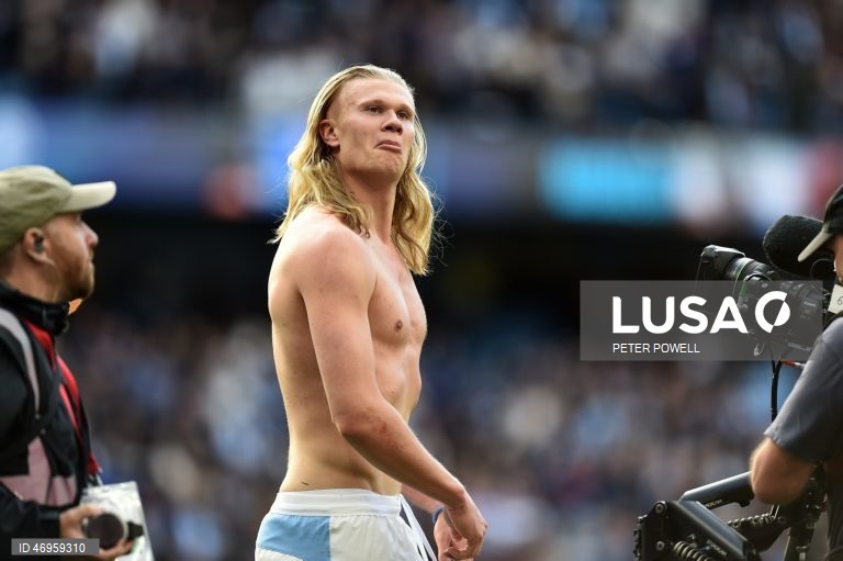 Futebol: Liga inglesa - Manchester City vs Arsenal