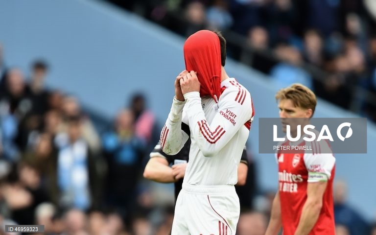 Futebol: Liga inglesa - Manchester City vs Arsenal