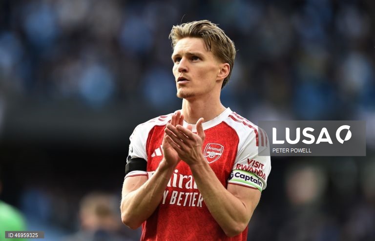 Futebol: Liga inglesa - Manchester City vs Arsenal