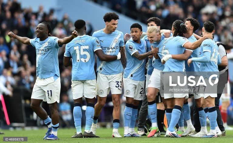 Futebol: Liga inglesa - Manchester City vs Arsenal