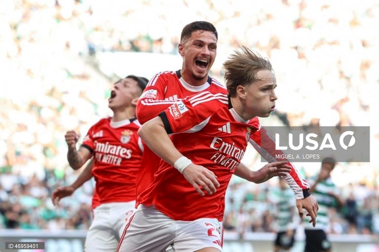 I Liga: Sporting vs Benfica