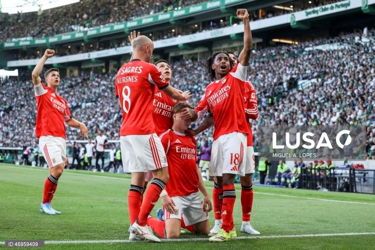 I Liga: Sporting vs Benfica