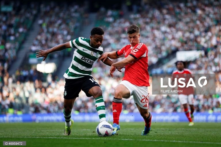 I Liga: Sporting vs Benfica