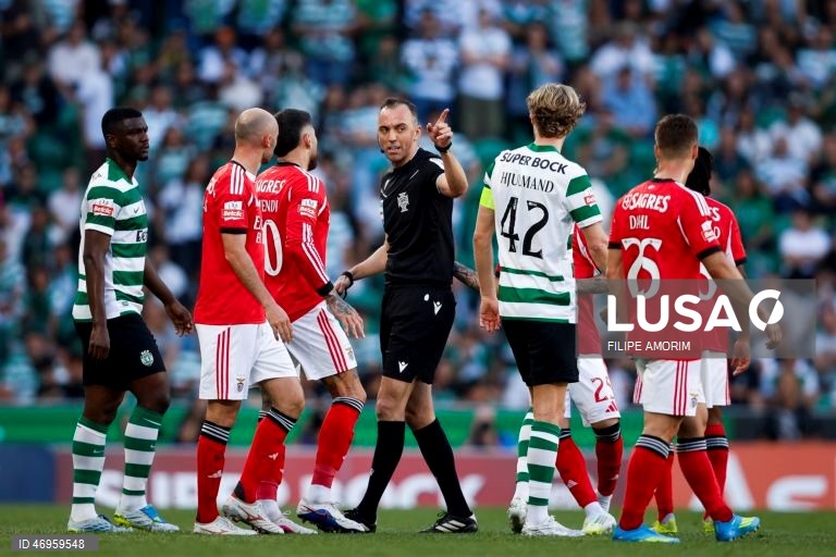 I Liga: Sporting vs Benfica