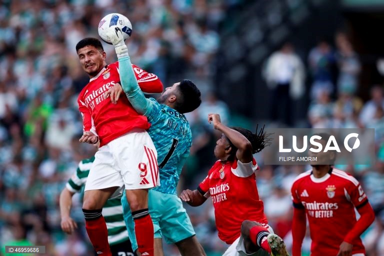 I Liga: Sporting vs Benfica