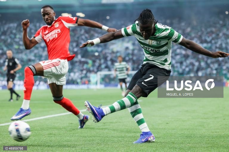 I Liga: Sporting vs Benfica