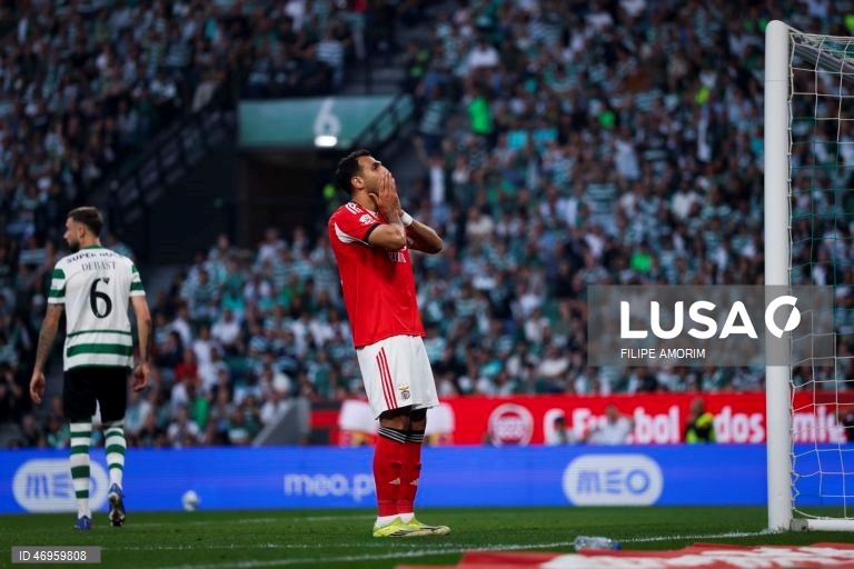 I Liga: Sporting vs Benfica