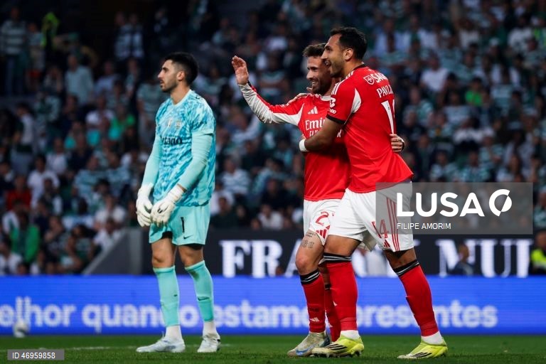 I Liga: Sporting vs Benfica