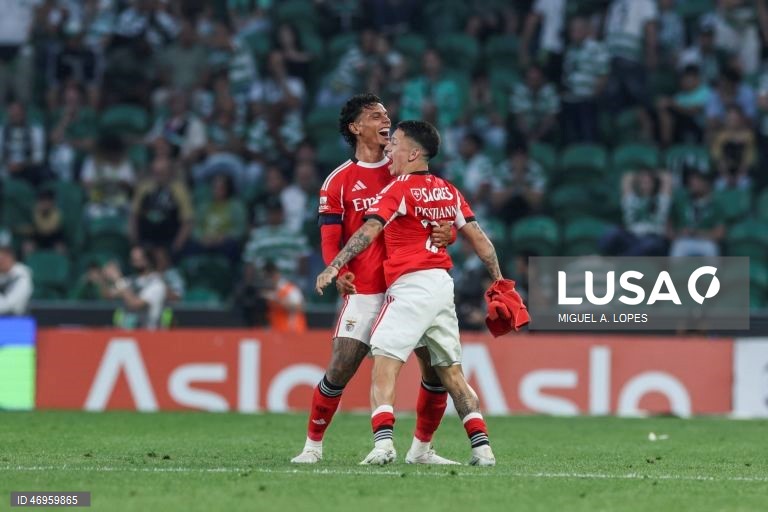 I Liga: Sporting vs Benfica