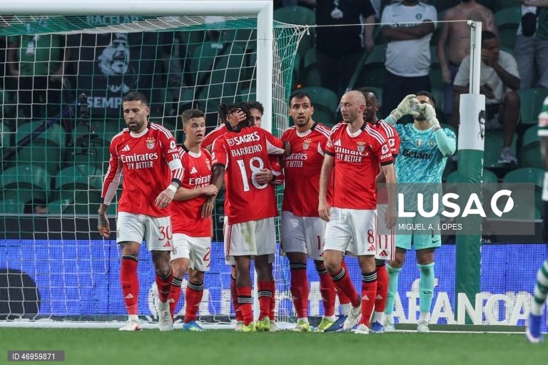 I Liga: Sporting vs Benfica
