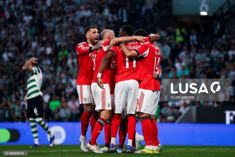 I Liga: Sporting vs Benfica