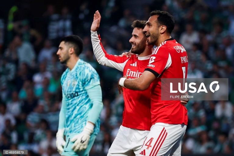 I Liga: Sporting vs Benfica
