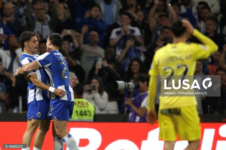 I Liga: FC Porto vs Tondela
