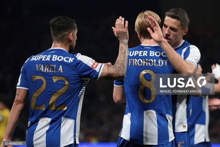I Liga: FC Porto vs Tondela