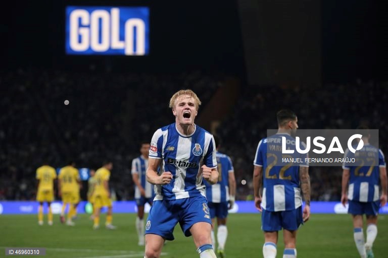 I Liga: FC Porto vs Tondela